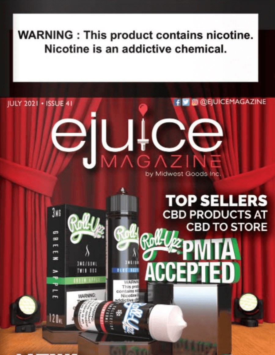 Ejuice Magazine July 2021