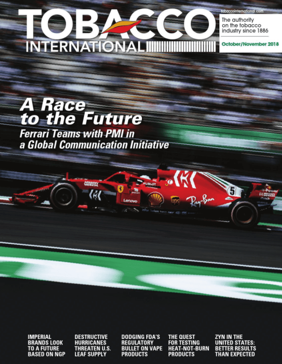 Tobacco International - Oct/Nov 2018