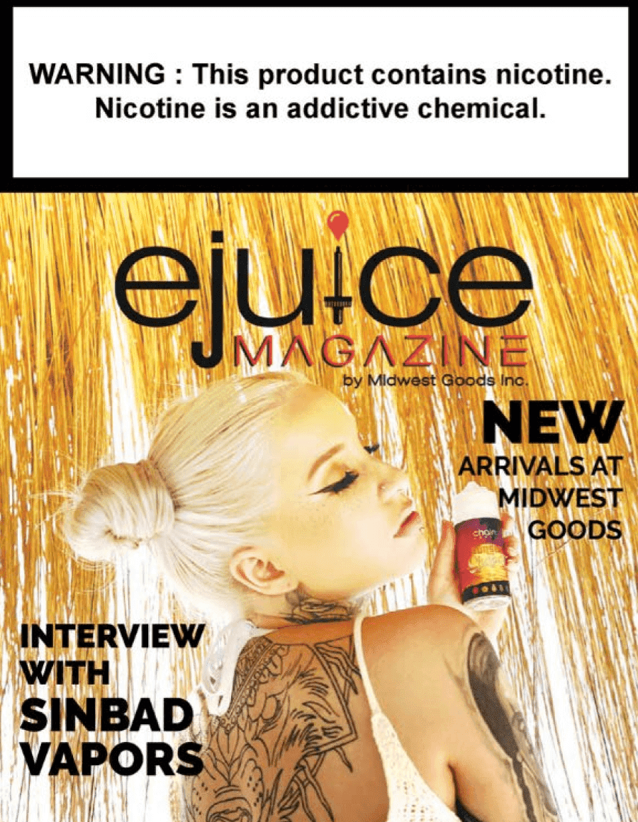 Ejuice Magazine October 2018