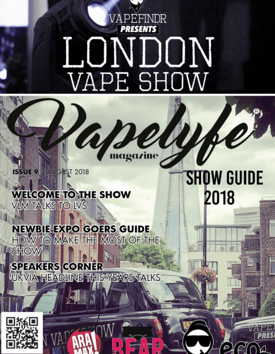 Vapelyfe Magazine issue #9