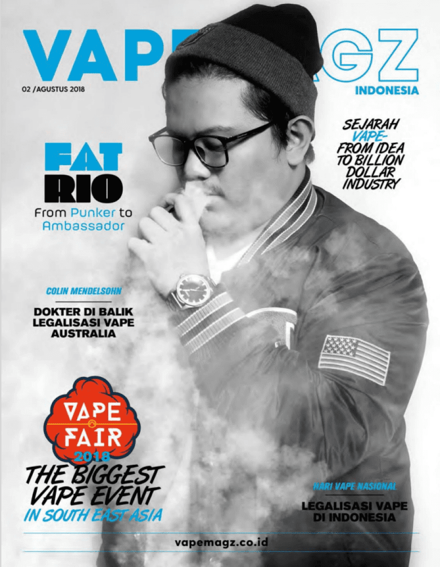 VapeMagz issue #2 - August 2018