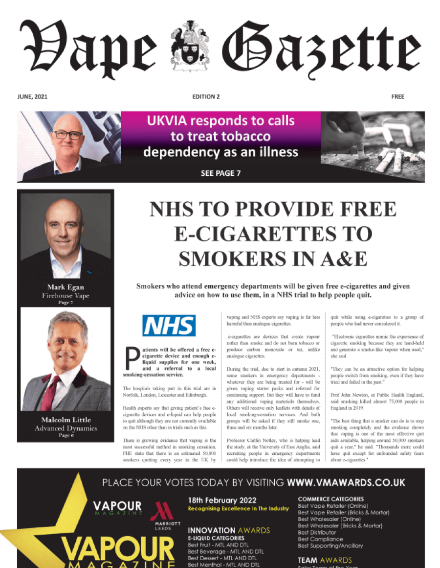 Vape Gazette Edition #2 UK