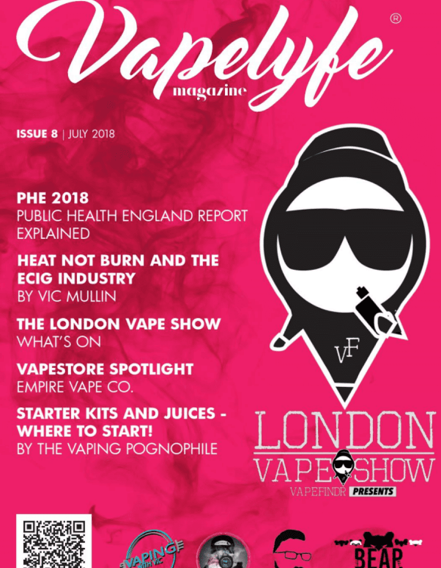 Vapelyfe Magazine issue #8