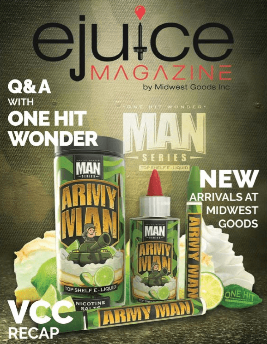 Ejuice Magazine May 2018