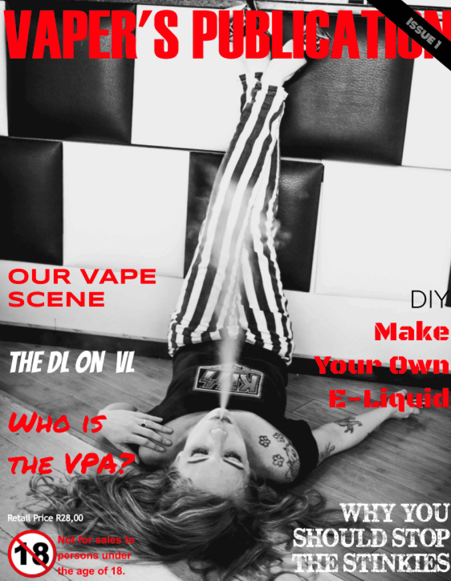 Vaper's Publication issue #1