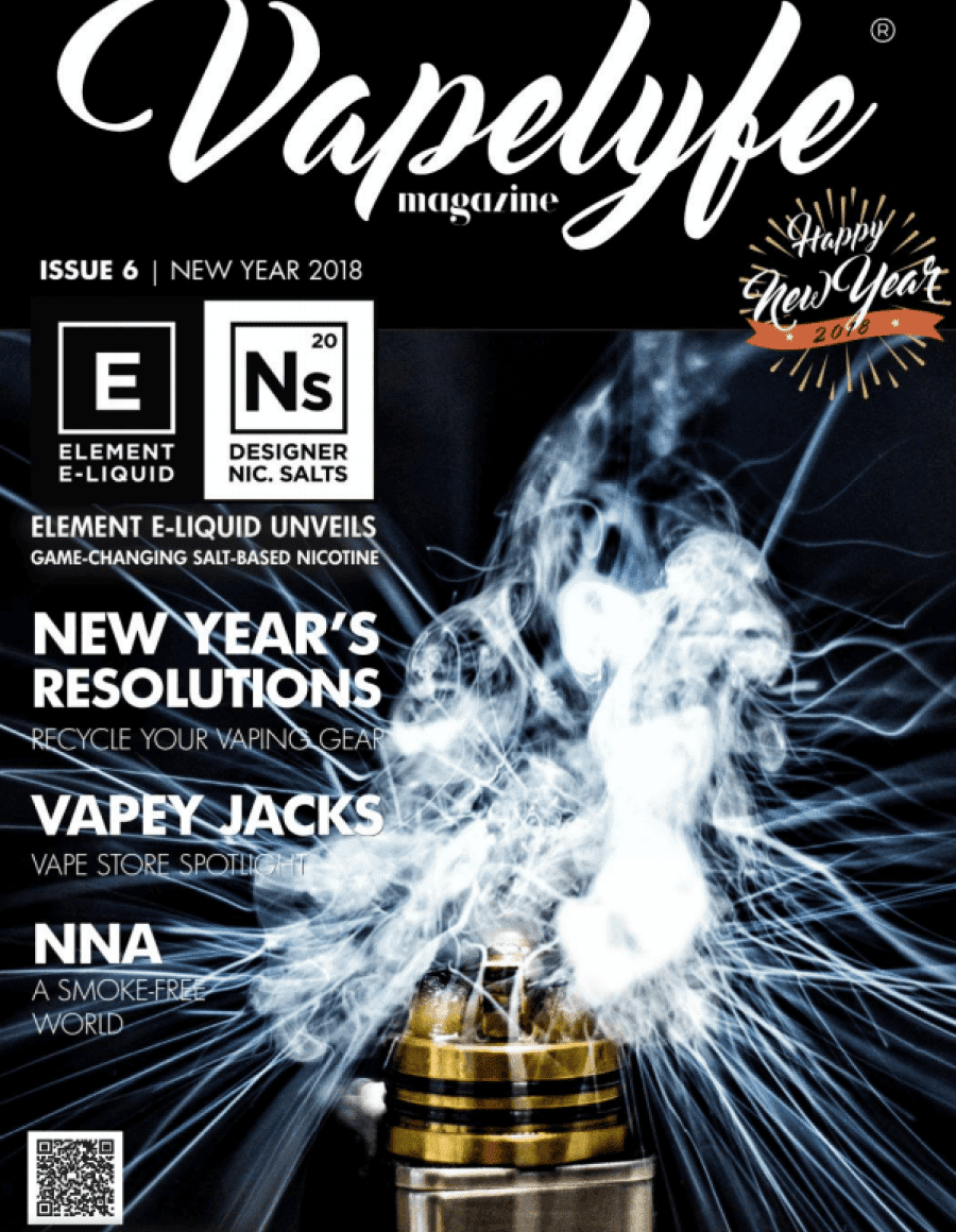 Vapelyfe Magazine issue #6