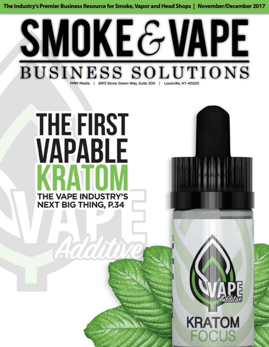 Smoke & Vape - Nov/Dec 2017