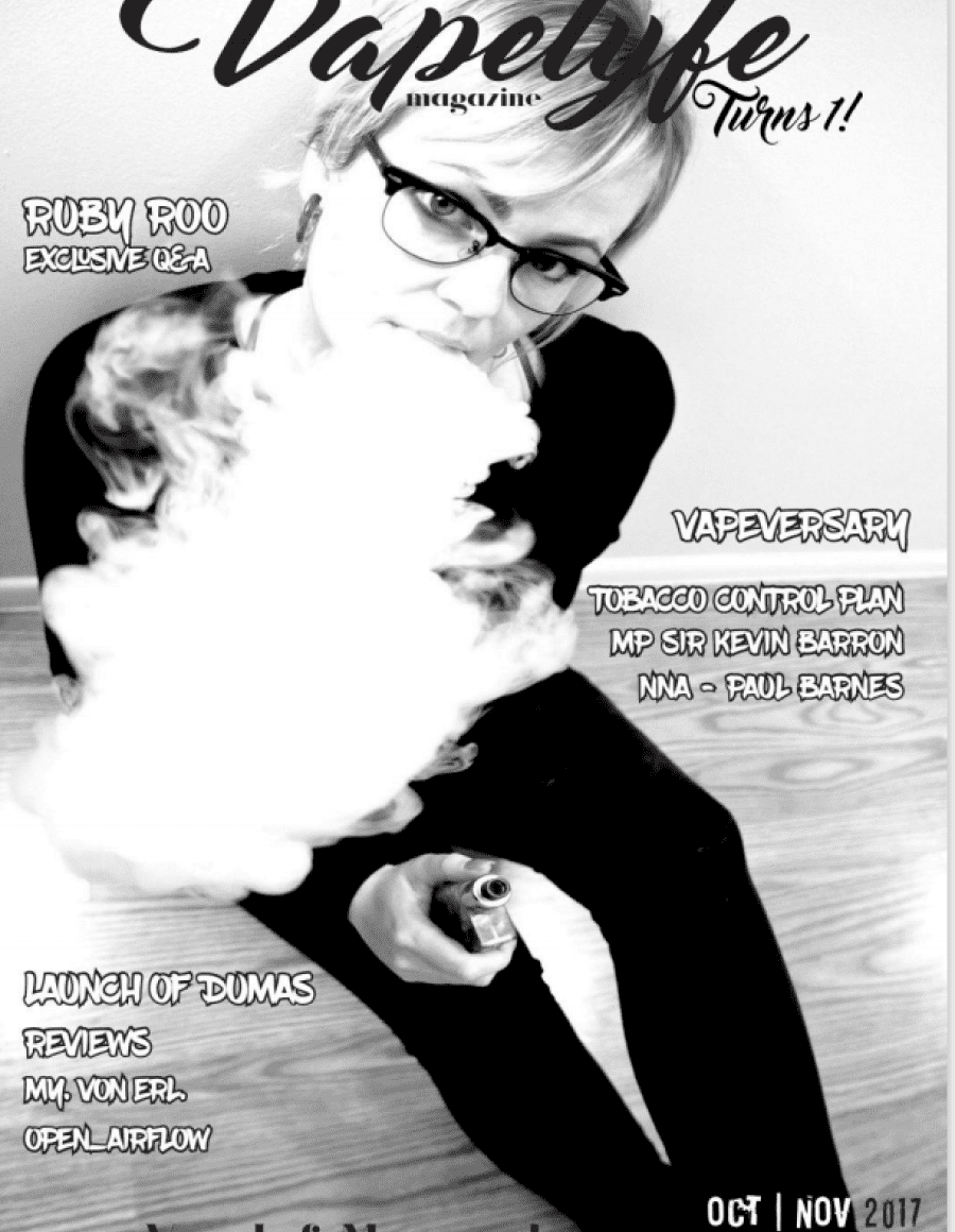 Vapelyfe Magazine issue #5