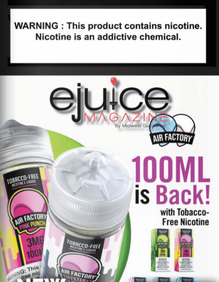 Ejuice Magazine May 2021