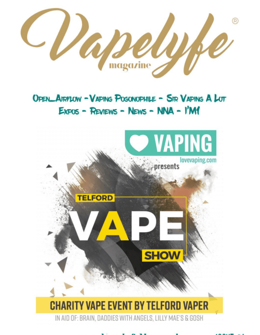 Vapelyfe Magazine issue #4