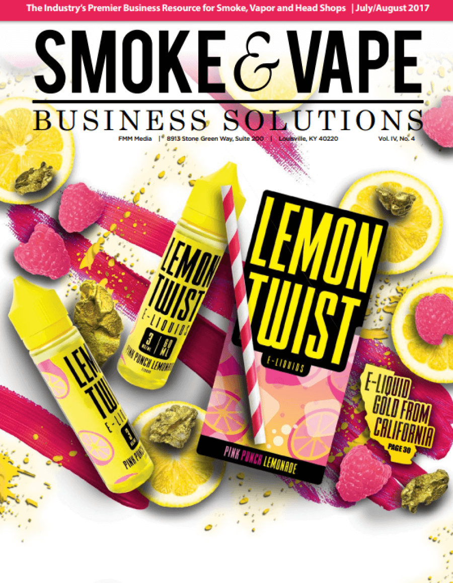 Smoke & Vape - July/August 2017