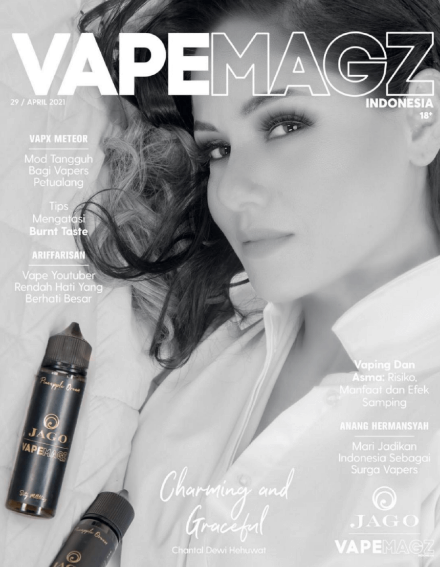 VapeMagz issue #29 - April 2021