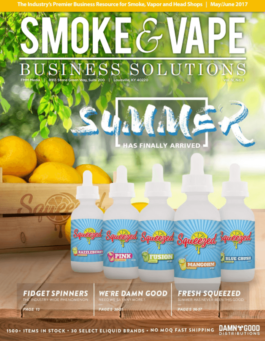 Smoke & Vape - May/June 2017