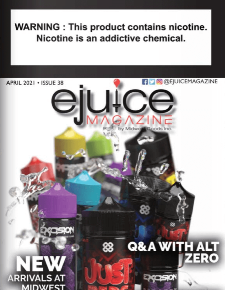 Ejuice Magazine - April 2021