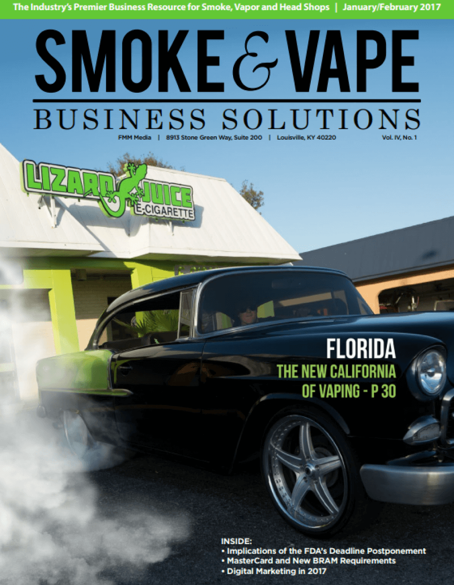 Smoke & Vape - Jan/Feb 2017