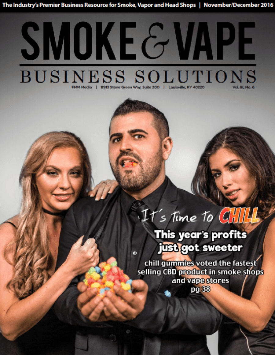 Smoke & Vape - Nov/Dec 2016