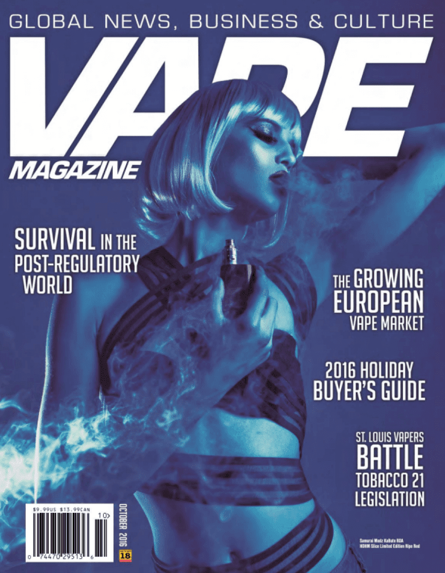 VAPE Magazine - October 2016