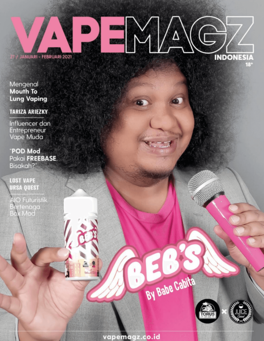 VapeMagz issue #27 - February 2021