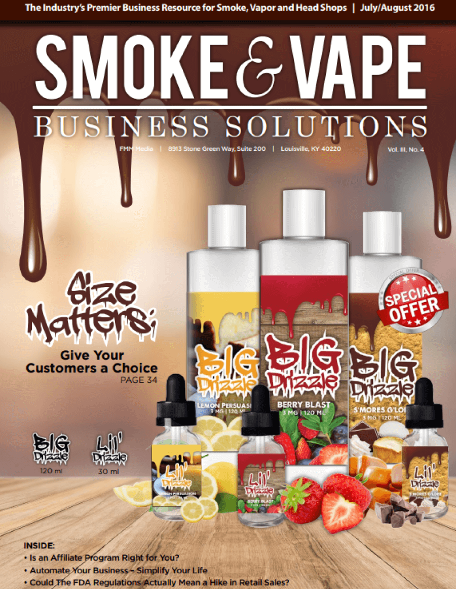 Smoke & Vape - July/August 2016