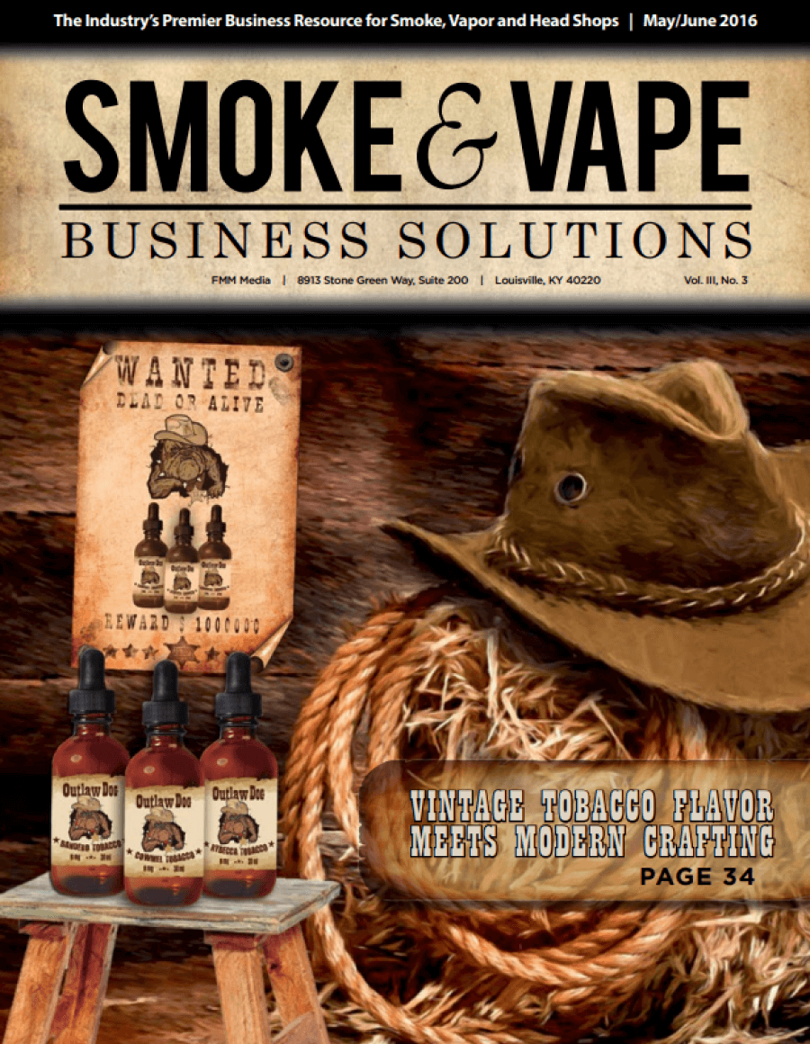 Smoke & Vape - May/June 2016