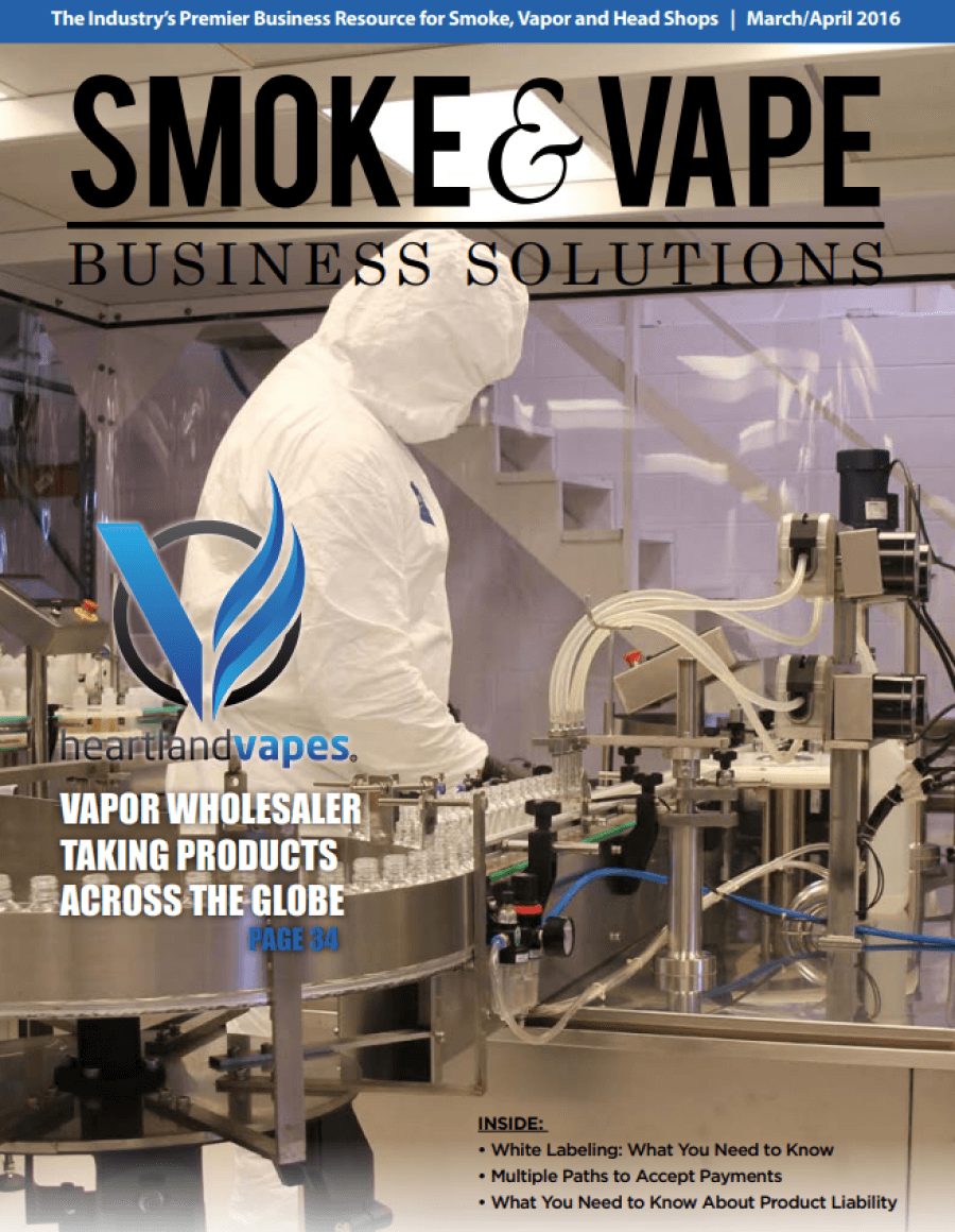 Smoke & Vape - March/April 2016