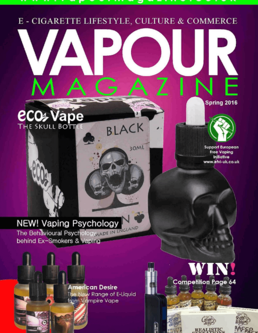 Vapour Magazine Feb 2016