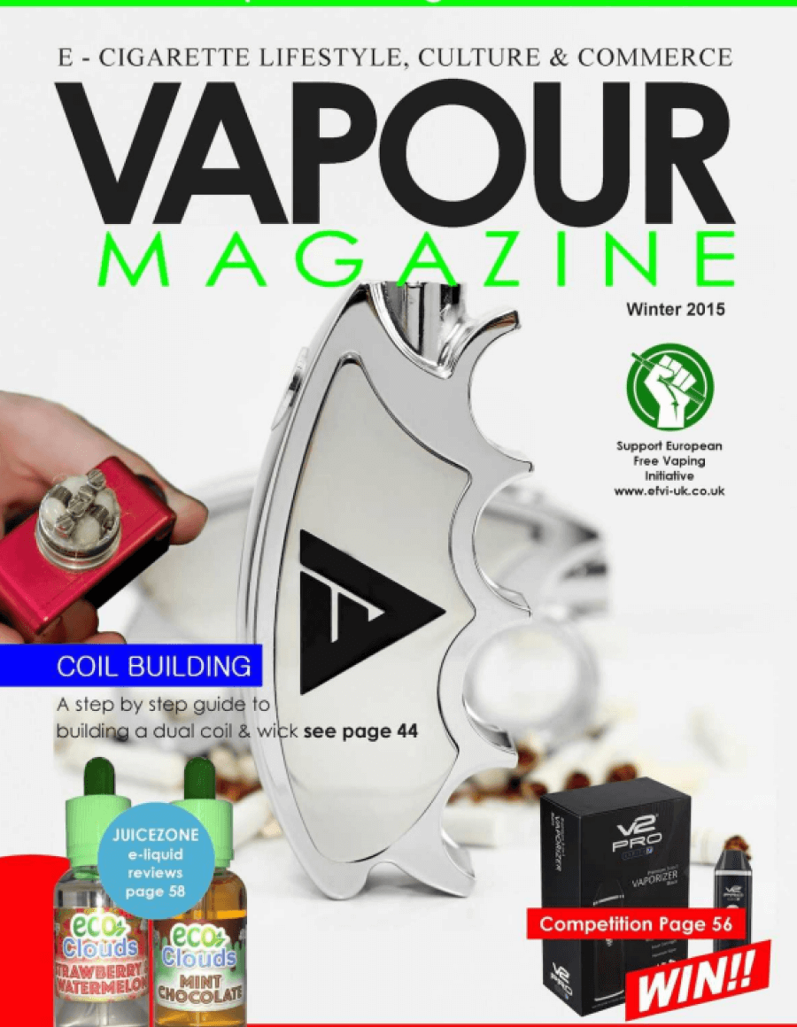 Vapour Magazine Nov 2015 8th Edition