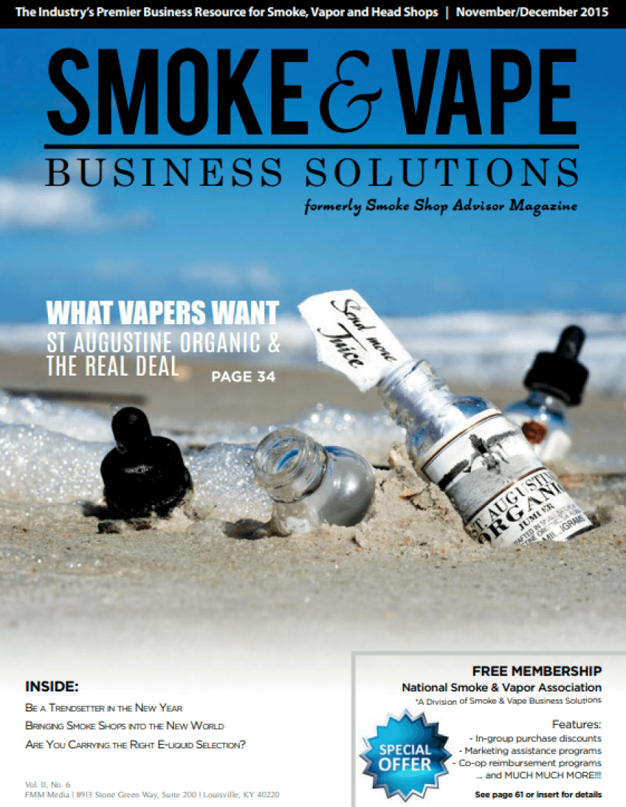 Smoke & Vape - Nov/Dec 2015