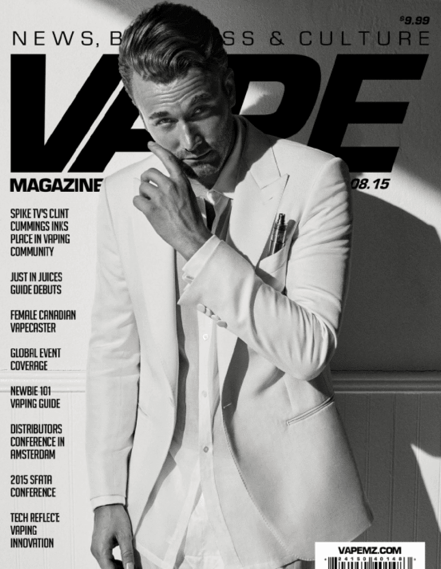 VAPE Magazine - August 2015