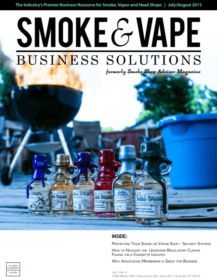 Smoke & Vape - July/August 2015