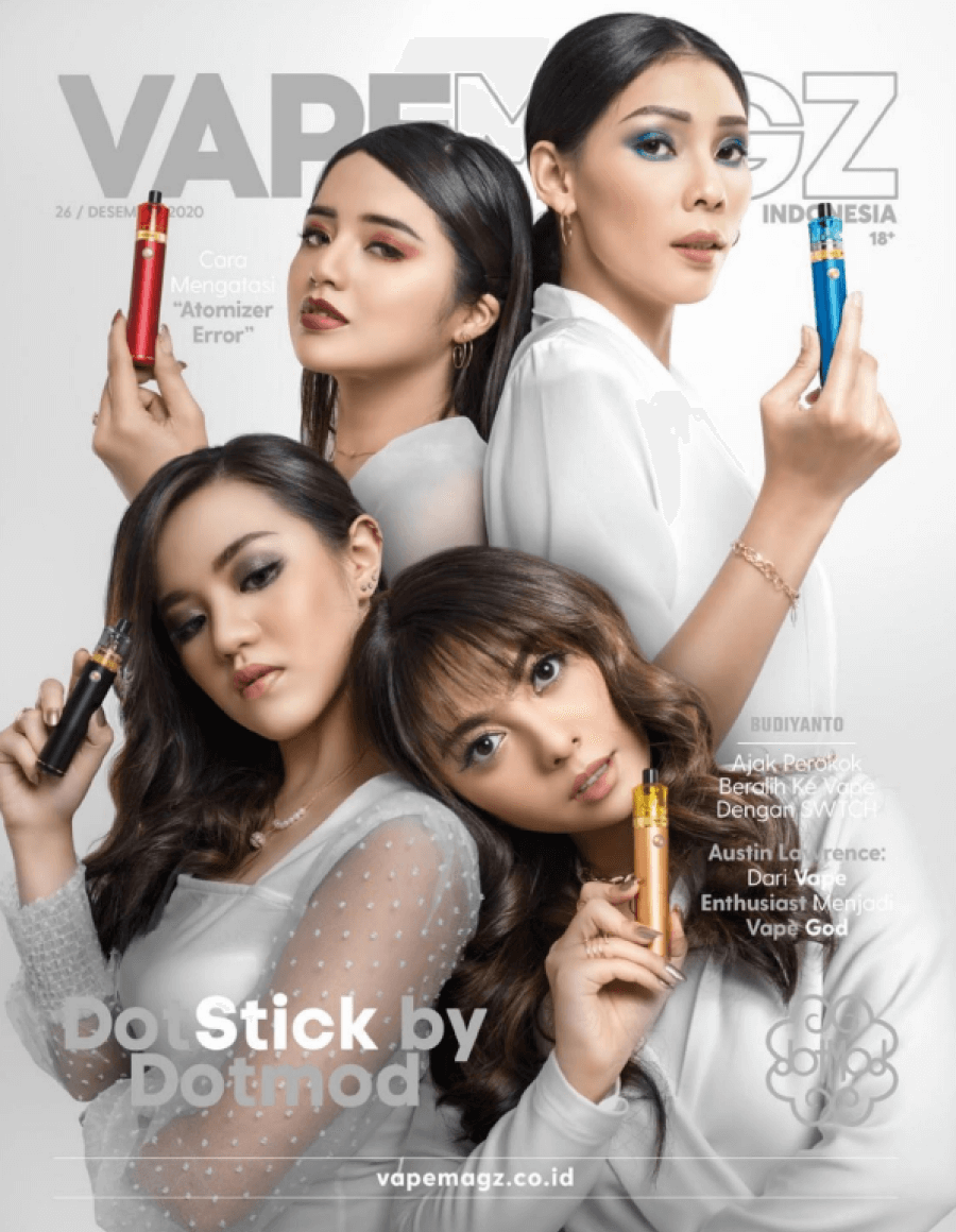 VapeMagz issue #26 - December 2020