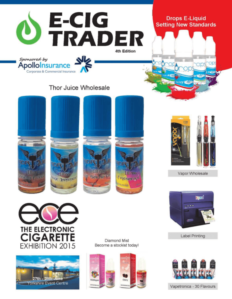 The E-Cig Trader - 2015