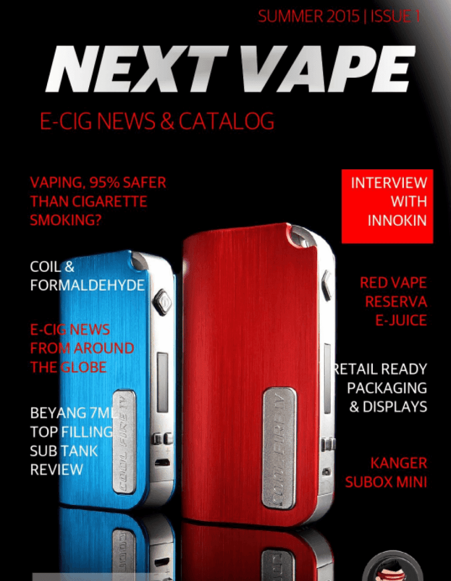 Next Vape Summer Catalog