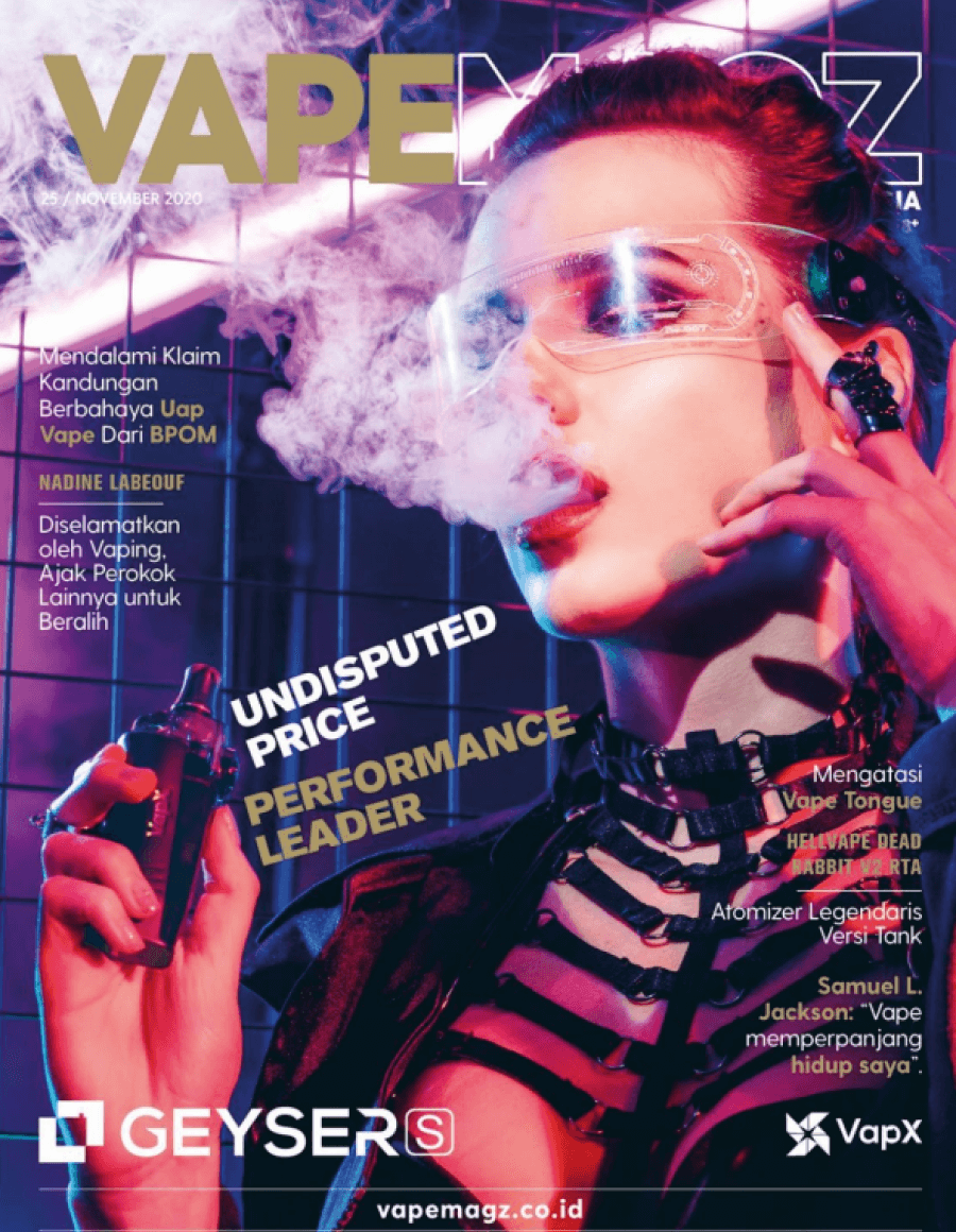 VapeMagz issue #25 - November 2020