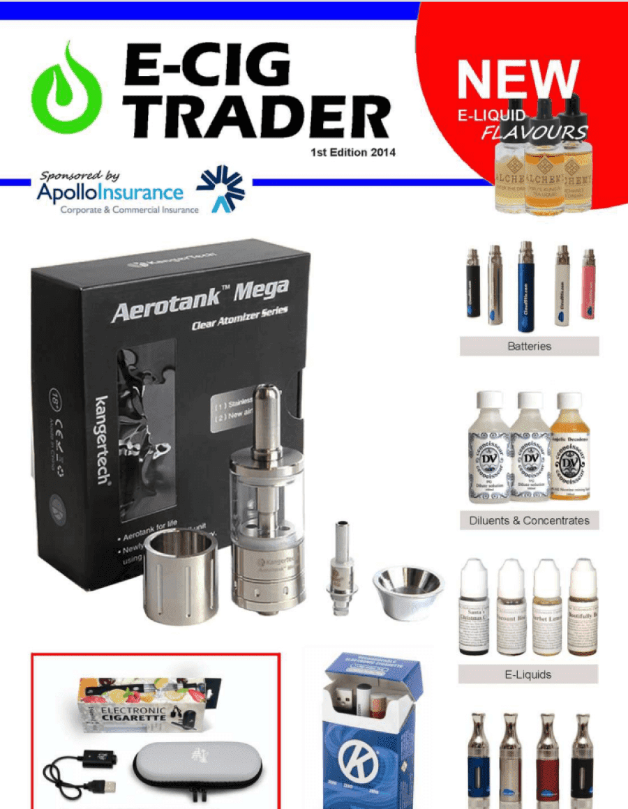 The E-Cig Trader - 2014