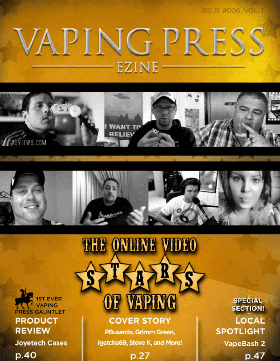 Vaping Press May 2013