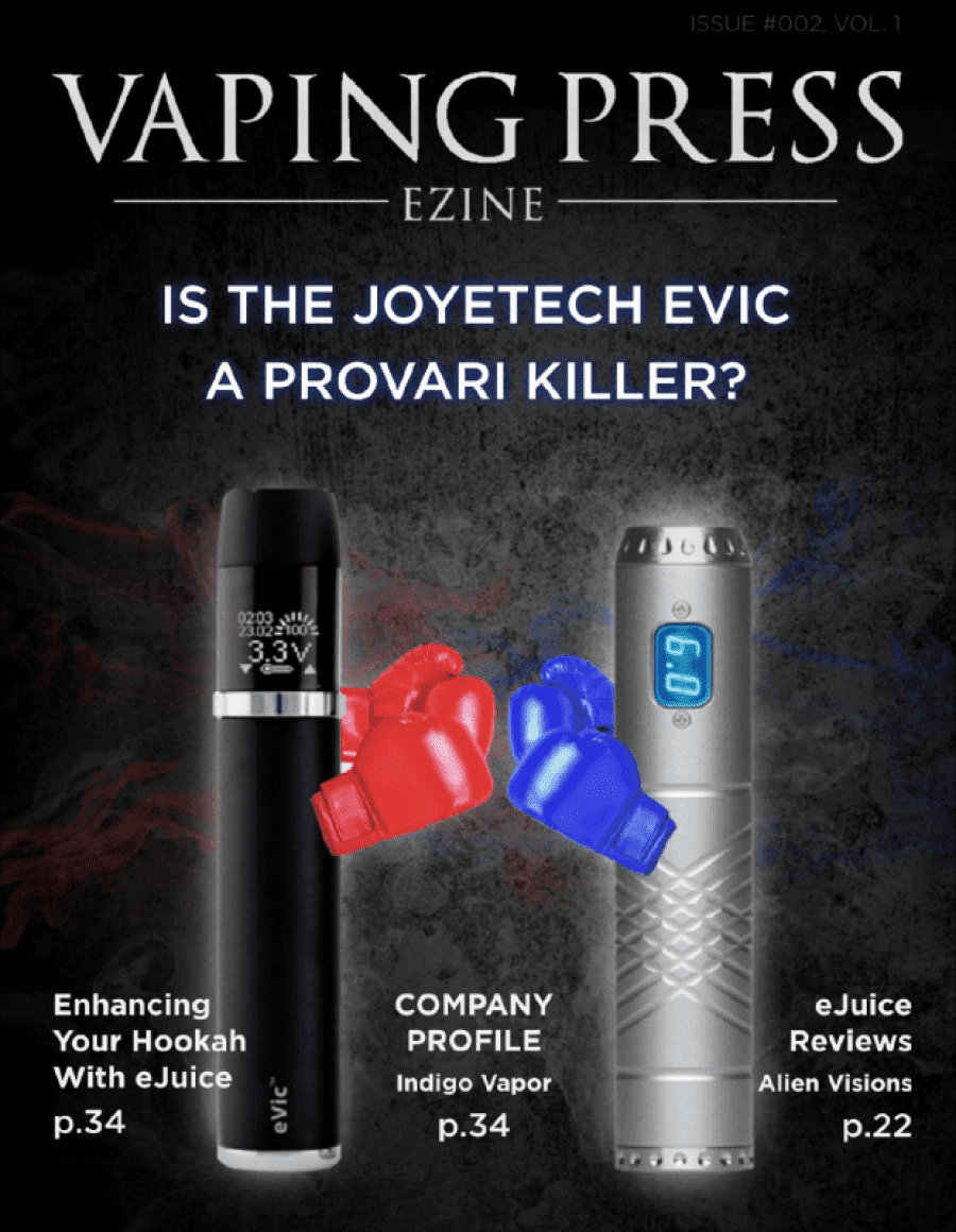 Vaping Press Jan 2013