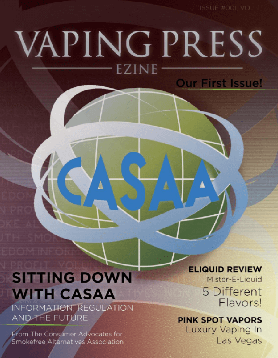 Vaping Press - Dec 2012