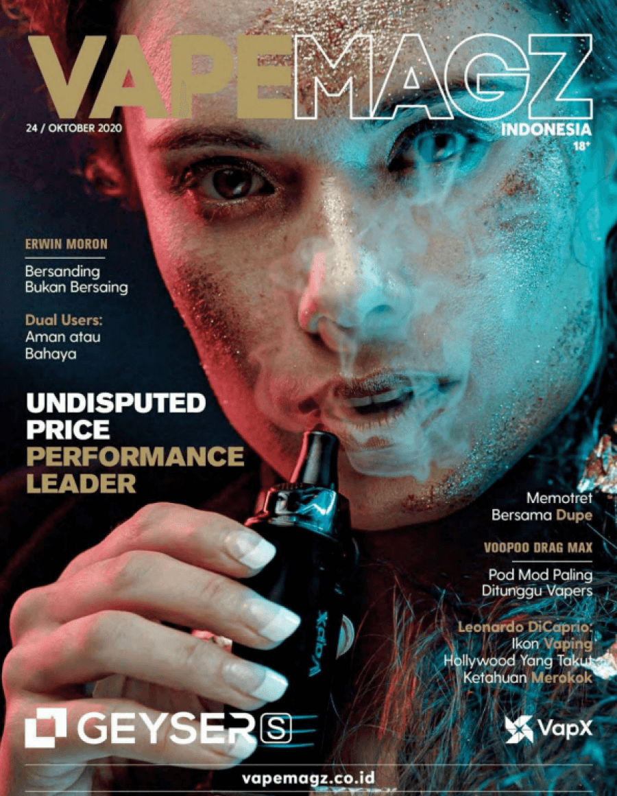 VapeMagz issue #24 - October 2020