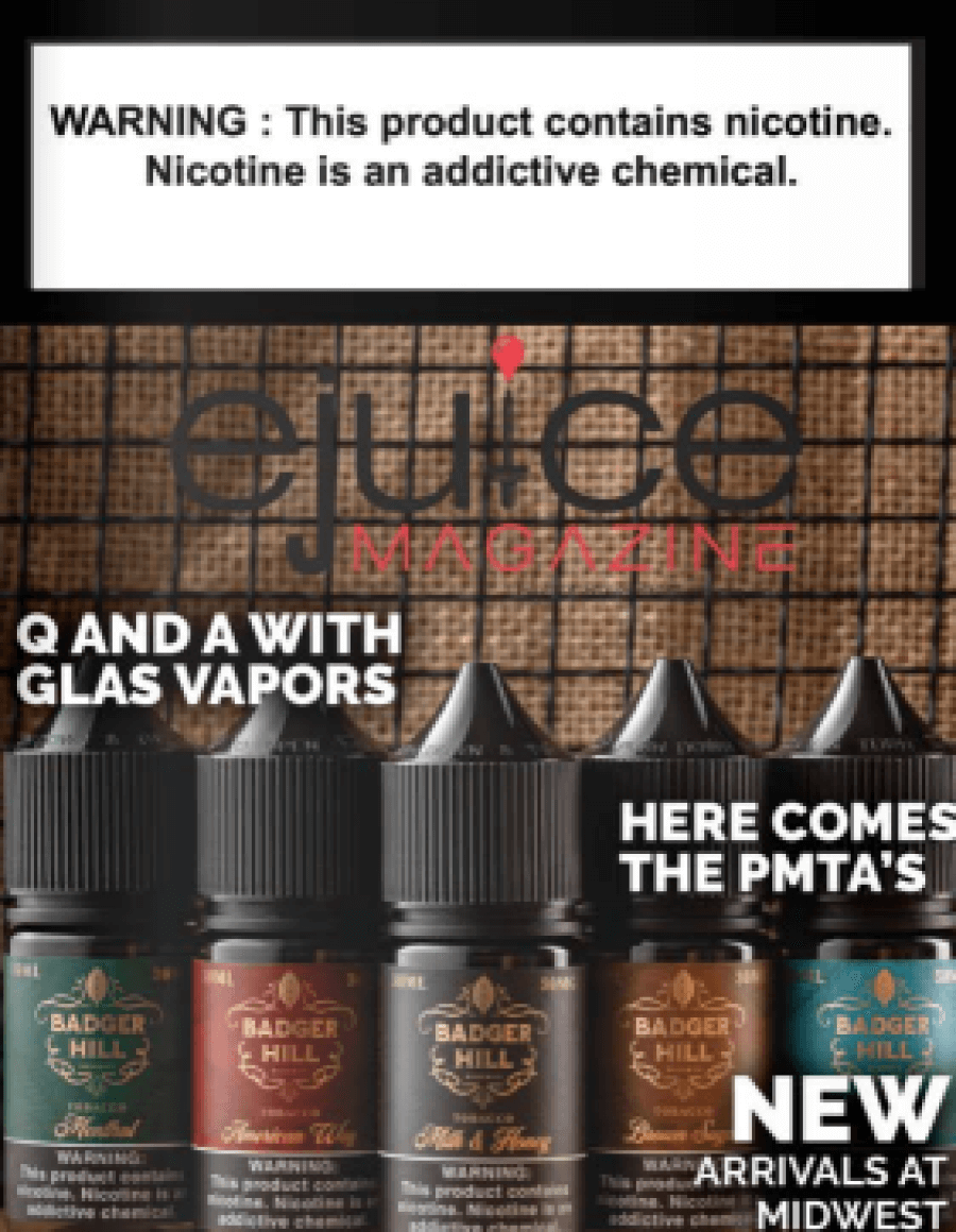 Ejuice Magazine October 2020