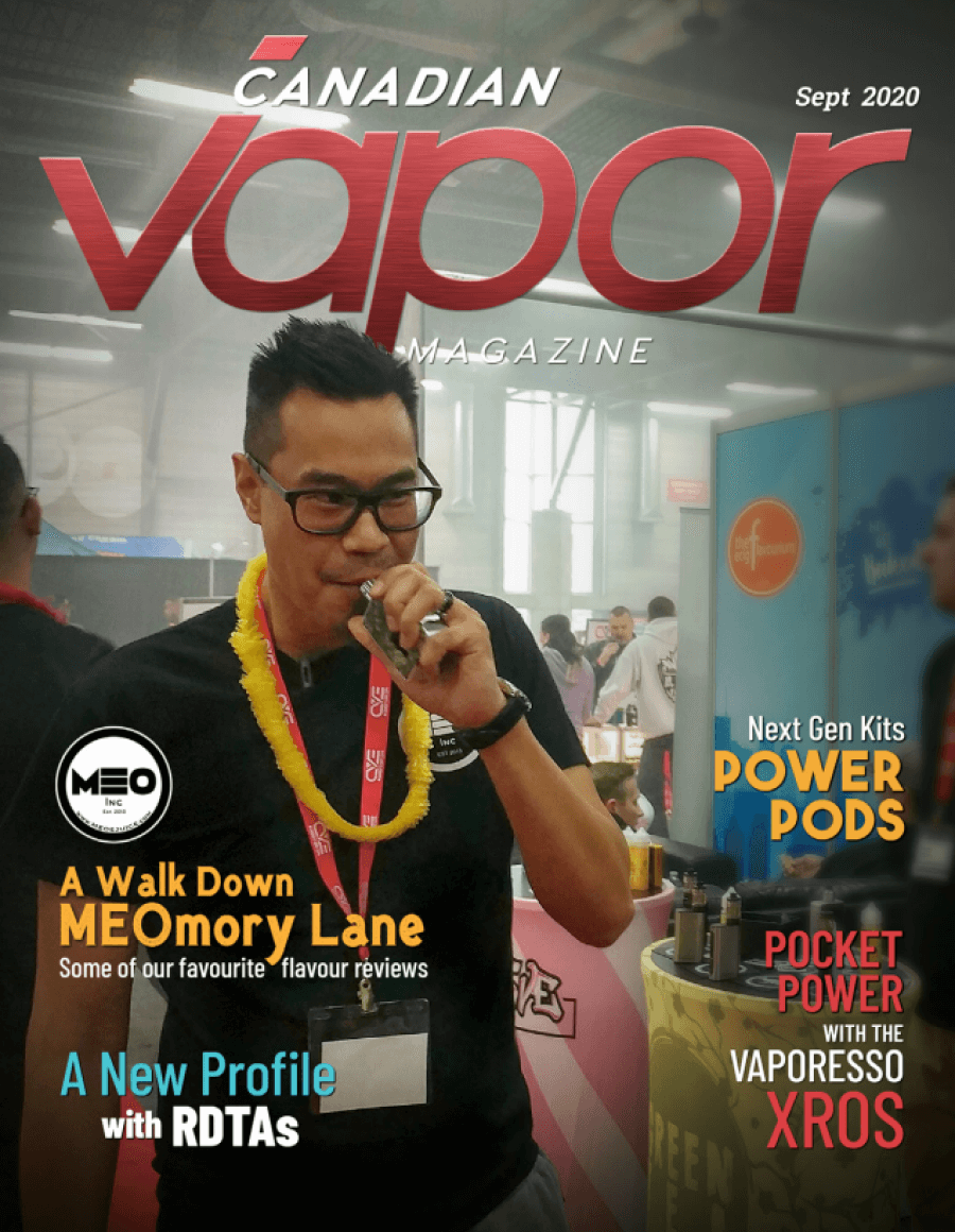 Canadian Vapor Mag - September 2020