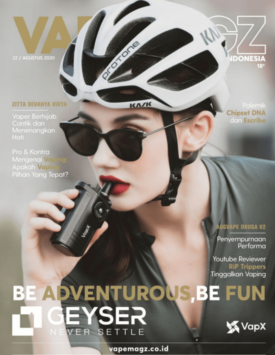 VapeMagz issue #22 - August 2020