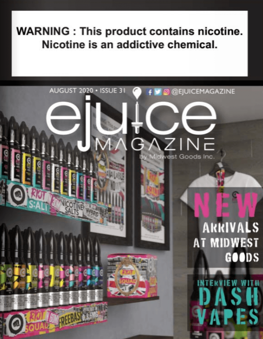 Ejuice Magazine August 2020