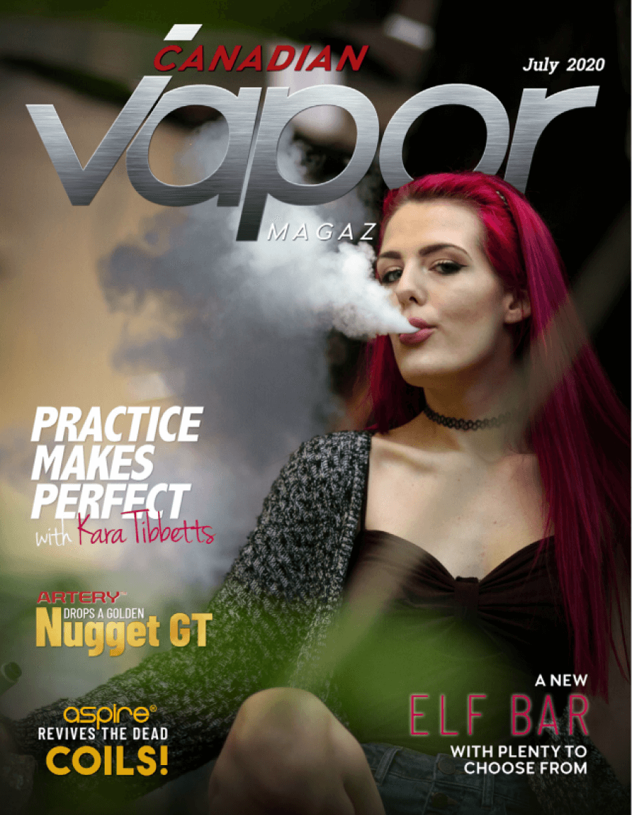 Canadian Vapor Mag - July 2020