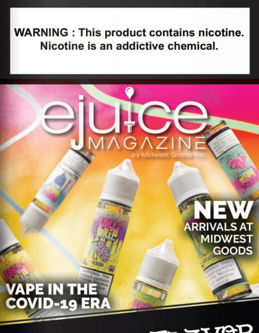 Ejuice Magazine June 2020