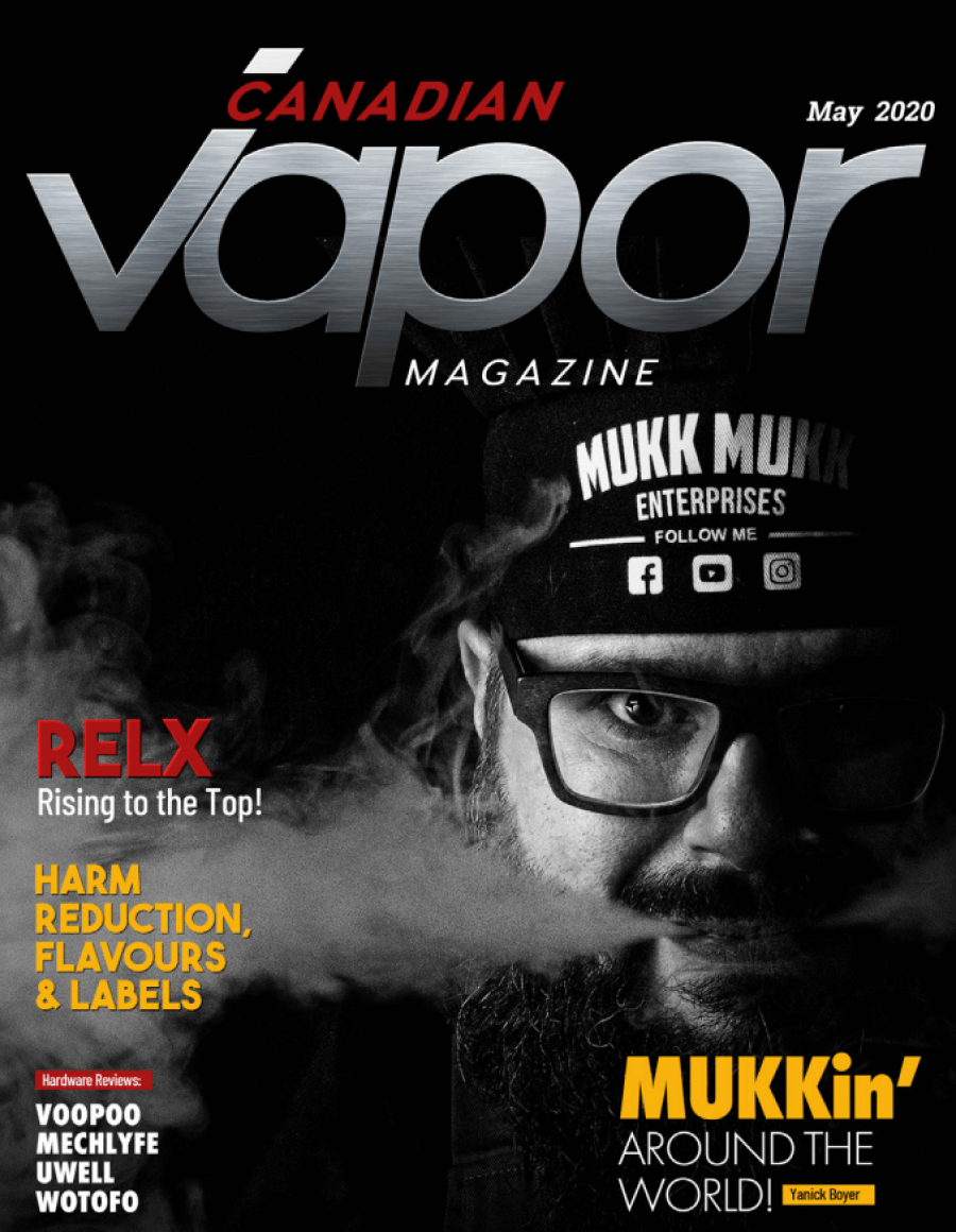 Canadian Vapor Mag - May 2020