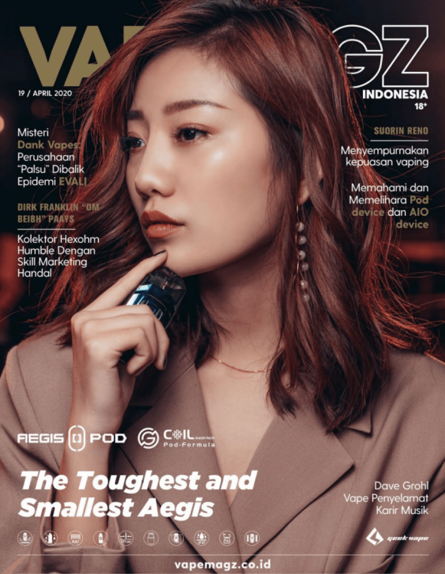 VapeMagz issue #19 - April 2020