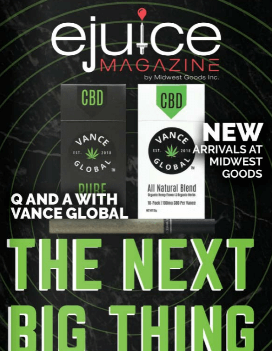 Ejuice Magazine March 2020