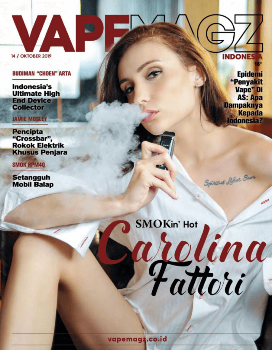 VapeMagz issue #14 - October 2019