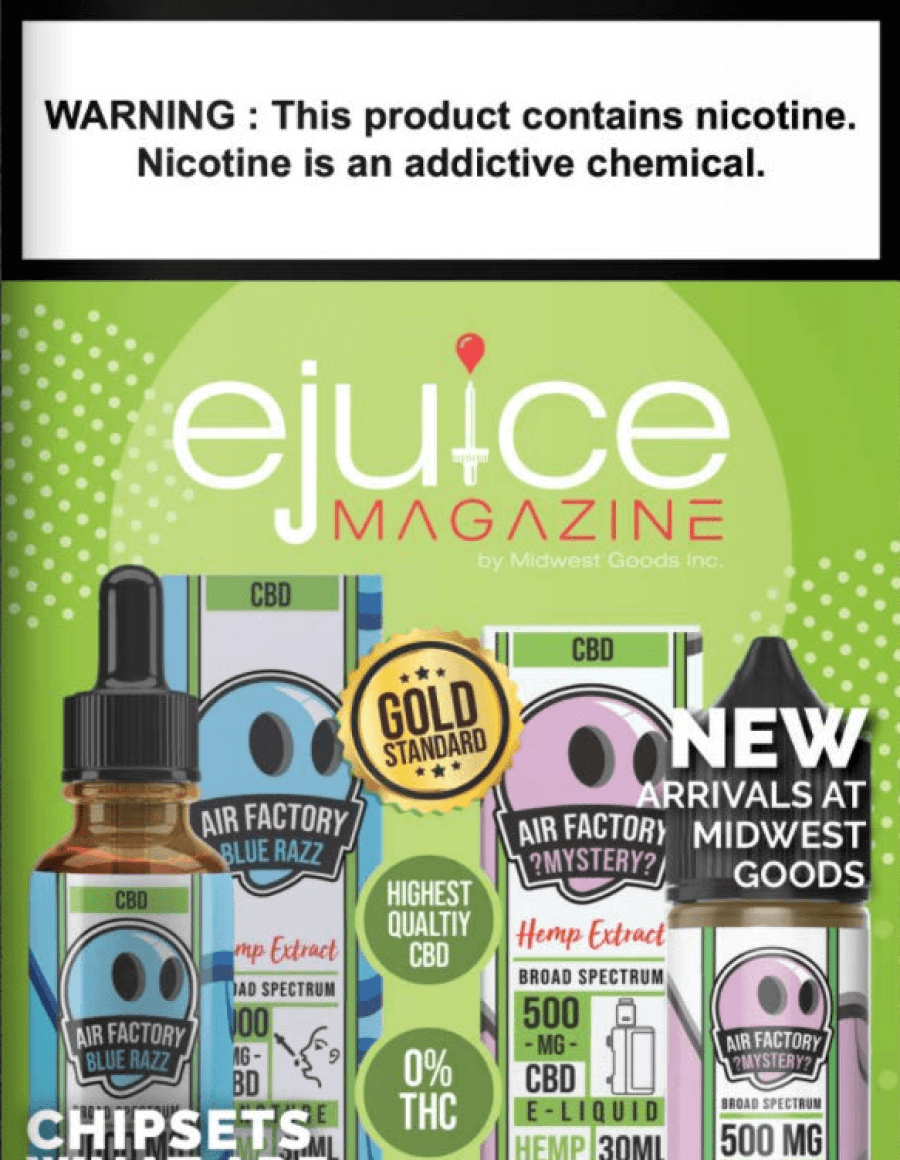 Ejuice Magazine October 2019